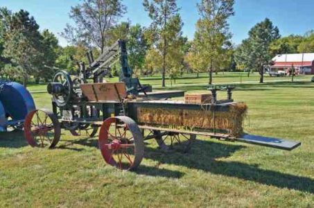 History of the Hay Press Image